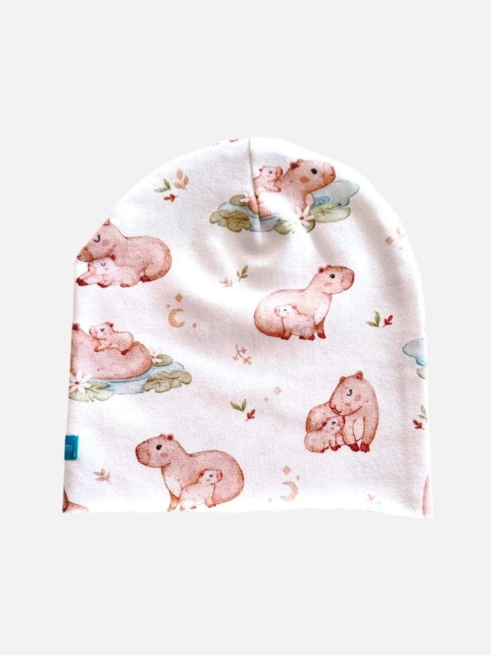 Handmade Children's Cotton Hat – 100% Cotton | Soft & Breathable NB-12M